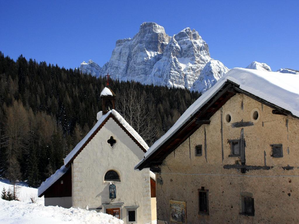 Apartamento Centro Thule - Genziana Selva di Cadore Exterior foto